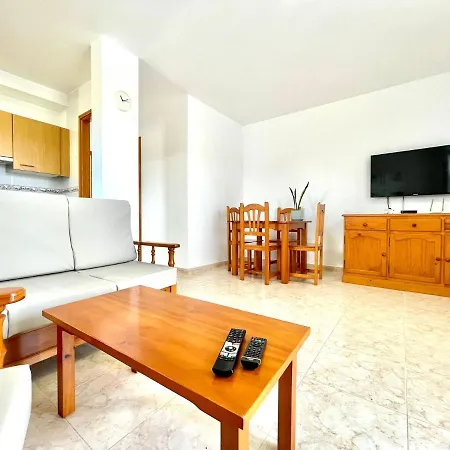 Cozy With Freewifi, Near Beach Y Natural Pools In Appartamento Charco del Palo