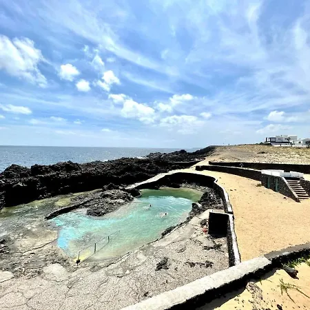 Appartamento Cozy With Freewifi, Near Beach Y Natural Pools In